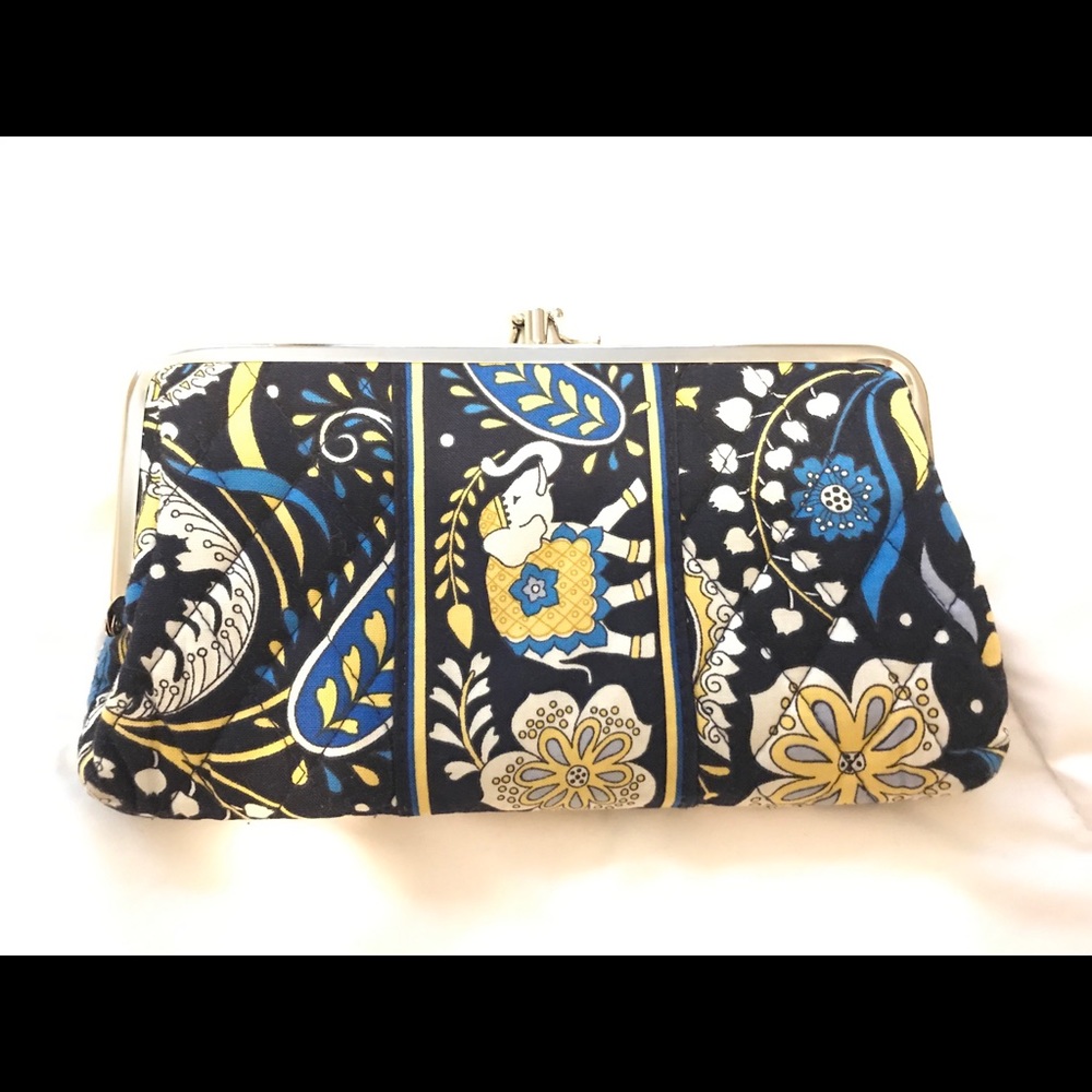 Vera Bradley Wallet Elephant Design